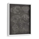 Gráfico De Mar I - Chariklia Zarris | Cuadro decorativo de Canvas Lab