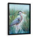 Marsh Heron I - Tim OToole | Cuadro decorativo de Canvas Lab