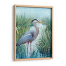 Marsh Heron I - Tim OToole | Cuadro decorativo de Canvas Lab