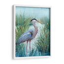 Marsh Heron I - Tim OToole | Cuadro decorativo de Canvas Lab
