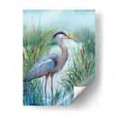 Marsh Heron I - Tim OToole | Cuadro decorativo de Canvas Lab
