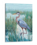 Marsh Heron Ii - Tim OToole | Cuadro decorativo de Canvas Lab