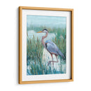Marsh Heron Ii - Tim OToole | Cuadro decorativo de Canvas Lab