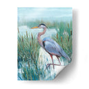Marsh Heron Ii - Tim OToole | Cuadro decorativo de Canvas Lab