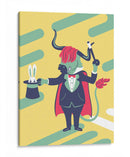 El yak ilusionista - Najesi | Cuadro decorativo de Canvas Lab