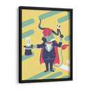 El yak ilusionista - Najesi | Cuadro decorativo de Canvas Lab