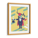 El yak ilusionista - Najesi | Cuadro decorativo de Canvas Lab