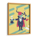 El yak ilusionista - Najesi | Cuadro decorativo de Canvas Lab