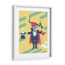 El yak ilusionista - Najesi | Cuadro decorativo de Canvas Lab