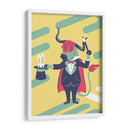 El yak ilusionista - Najesi | Cuadro decorativo de Canvas Lab