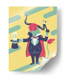 El yak ilusionista - Najesi | Cuadro decorativo de Canvas Lab