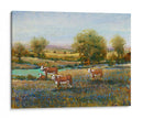 Campo Del Ganado Ii - Tim OToole | Cuadro decorativo de Canvas Lab