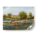 Campo Del Ganado Ii - Tim OToole | Cuadro decorativo de Canvas Lab