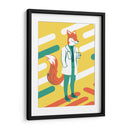 El zorro doctor - Najesi | Cuadro decorativo de Canvas Lab