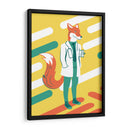 El zorro doctor - Najesi | Cuadro decorativo de Canvas Lab