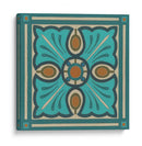 Tile Piazza En Azul I - June Erica Vess | Cuadro decorativo de Canvas Lab