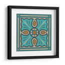 Tile Piazza En Azul I - June Erica Vess | Cuadro decorativo de Canvas Lab