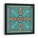 Tile Piazza En Azul I - June Erica Vess | Cuadro decorativo de Canvas Lab