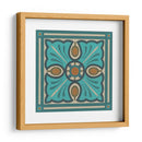 Tile Piazza En Azul I - June Erica Vess | Cuadro decorativo de Canvas Lab