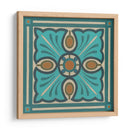 Tile Piazza En Azul I - June Erica Vess | Cuadro decorativo de Canvas Lab