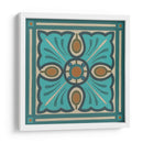 Tile Piazza En Azul I - June Erica Vess | Cuadro decorativo de Canvas Lab