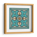 Piazza Tile En Blue Ii - June Erica Vess | Cuadro decorativo de Canvas Lab