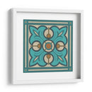 Piazza Tile En Blue Ii - June Erica Vess | Cuadro decorativo de Canvas Lab