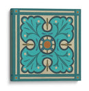 Tile Piazza En Azul Iv - June Erica Vess | Cuadro decorativo de Canvas Lab