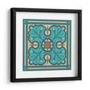 Tile Piazza En Azul Iv - June Erica Vess | Cuadro decorativo de Canvas Lab