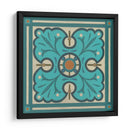 Tile Piazza En Azul Iv - June Erica Vess | Cuadro decorativo de Canvas Lab