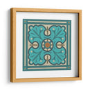 Tile Piazza En Azul Iv - June Erica Vess | Cuadro decorativo de Canvas Lab