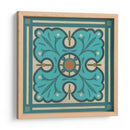 Tile Piazza En Azul Iv - June Erica Vess | Cuadro decorativo de Canvas Lab