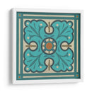 Tile Piazza En Azul Iv - June Erica Vess | Cuadro decorativo de Canvas Lab