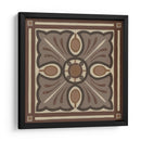Piazza Tile En Brown I - June Erica Vess | Cuadro decorativo de Canvas Lab