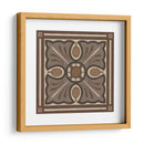Piazza Tile En Brown I - June Erica Vess | Cuadro decorativo de Canvas Lab