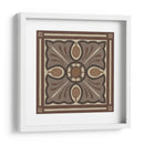 Piazza Tile En Brown I - June Erica Vess | Cuadro decorativo de Canvas Lab