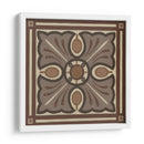 Piazza Tile En Brown I - June Erica Vess | Cuadro decorativo de Canvas Lab