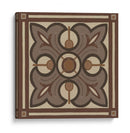 Tile Piazza En Brown Ii - June Erica Vess | Cuadro decorativo de Canvas Lab