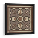Tile Piazza En Brown Ii - June Erica Vess | Cuadro decorativo de Canvas Lab