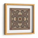 Tile Piazza En Brown Ii - June Erica Vess | Cuadro decorativo de Canvas Lab