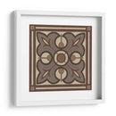 Tile Piazza En Brown Ii - June Erica Vess | Cuadro decorativo de Canvas Lab