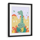 HOLA, NIÑO, DICE EL BRONTOSAURIO - Najesi | Cuadro decorativo de Canvas Lab