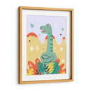 HOLA, NIÑO, DICE EL BRONTOSAURIO - Najesi | Cuadro decorativo de Canvas Lab