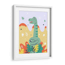 HOLA, NIÑO, DICE EL BRONTOSAURIO - Najesi | Cuadro decorativo de Canvas Lab