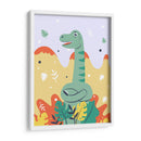 HOLA, NIÑO, DICE EL BRONTOSAURIO - Najesi | Cuadro decorativo de Canvas Lab