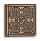 Tile Piazza En Brown Iv - June Erica Vess | Cuadro decorativo de Canvas Lab
