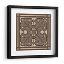 Tile Piazza En Brown Iv - June Erica Vess | Cuadro decorativo de Canvas Lab