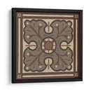 Tile Piazza En Brown Iv - June Erica Vess | Cuadro decorativo de Canvas Lab