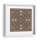 Tile Piazza En Brown Iv - June Erica Vess | Cuadro decorativo de Canvas Lab