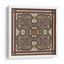 Tile Piazza En Brown Iv - June Erica Vess | Cuadro decorativo de Canvas Lab